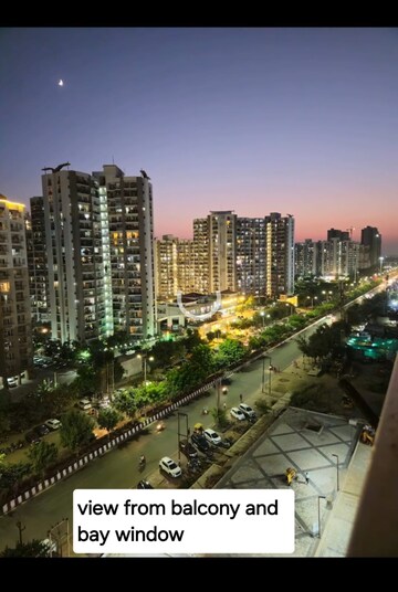 3 BHK Apartment – Exterior View View at Ajnara Grand Heritage, Sector 74 - for Rent