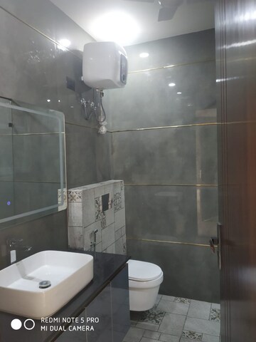 Bathroom in 3 BHK Builder Floor at Sector 57 – for Sale