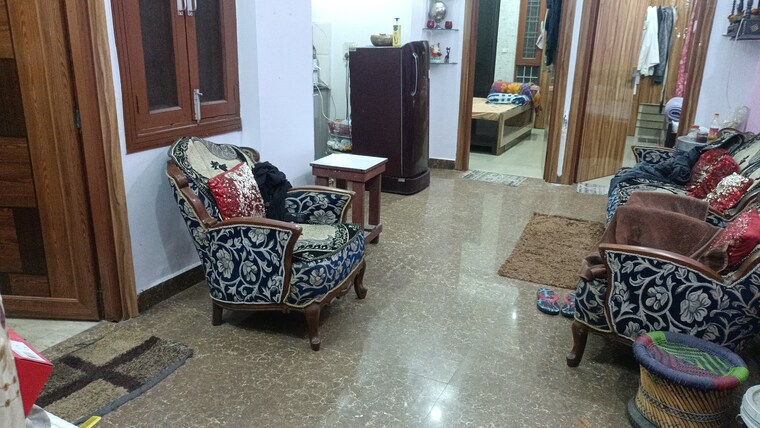 Living Room, vaishali sector 5 2 Bedroom 820 Sq.Ft. Builder Floor In Vaishali Sector 5 Ghaziabad 8294640