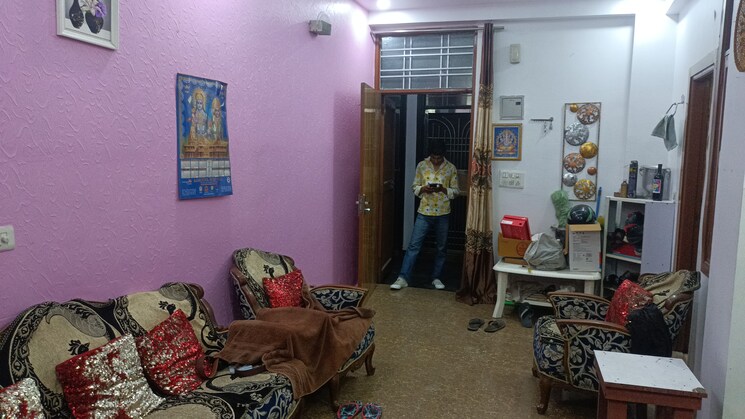 Living Room, vaishali sector 5 2 Bedroom 820 Sq.Ft. Builder Floor In Vaishali Sector 5 Ghaziabad 8294640