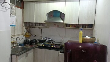 Kitchen in 2 BHK Builder Floor at Vaishali Sector 5 – for Sale
