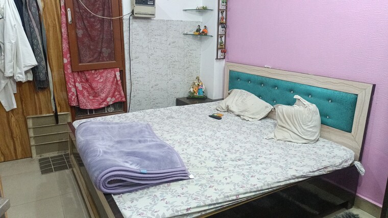 Bedroom, vaishali sector 5 2 Bedroom 820 Sq.Ft. Builder Floor In Vaishali Sector 5 Ghaziabad 8294640