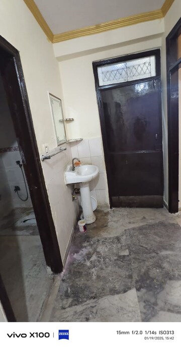 Bathroom in 2 BHK Builder Floor at Shaheen Bagh – for Sale