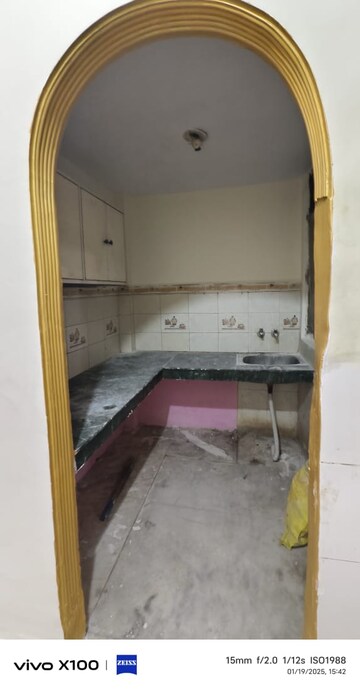 Kitchen in 2 BHK Builder Floor at Shaheen Bagh – for Sale