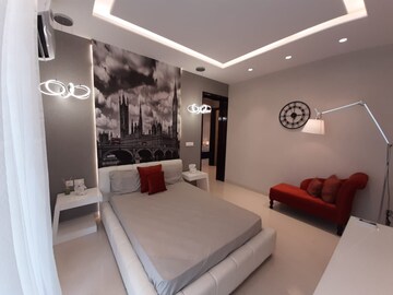 Master Bedroom in 3 BHK Apartment at Peer Mucchalla – for Sale