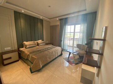 Bedroom in 3 BHK Apartment at Peer Mucchalla – for Sale