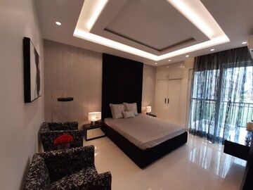 Master Bedroom in 3 BHK Apartment at Peer Mucchalla – for Sale
