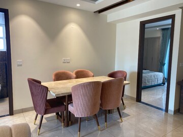 Living Room in 3 BHK Apartment at Peer Mucchalla – for Sale