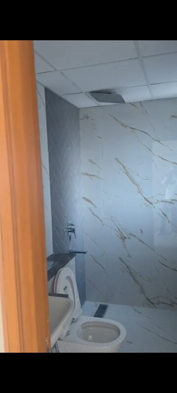 Bathroom in 2.5 BHK Apartment at M3M Sky City, Sector 65 – for Rent