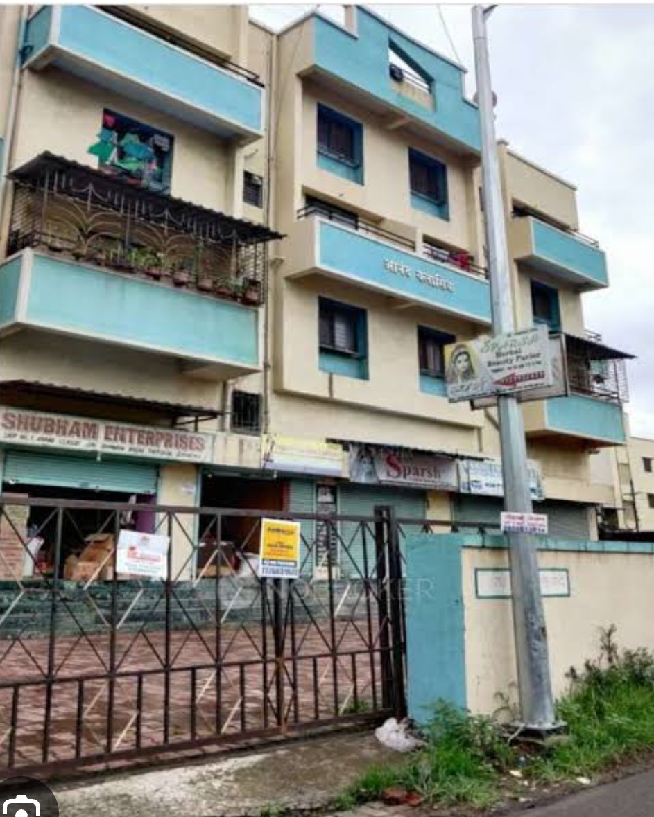 1 BHK + Study Room Apartment For Sale in Anandvan CHS Thergaon