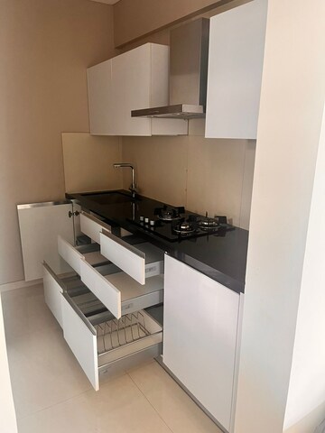 Kitchen in 2 BHK Apartment at Sapra Power Boulevard, Mundhwa – for Rent