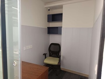 Floor Plan in  Office Space at DLF Corporate Greens, Sector 74a – for Rent