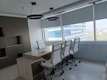 Team Area in  Office Space at DLF Corporate Greens, Sector 74a – for Rent