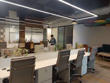 Team Area in  Office Space at DLF Corporate Greens, Sector 74a – for Rent