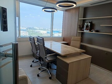 Team Area in  Office Space at DLF Corporate Greens, Sector 74a – for Rent