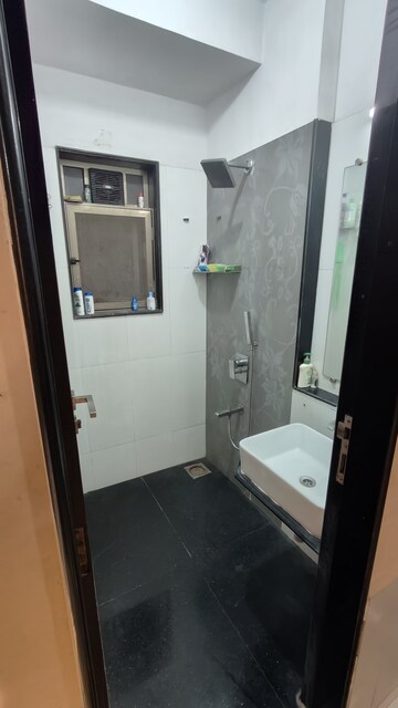 Bathroom in 1 BHK Apartment at Diamond Garden, Chembur – for Rent