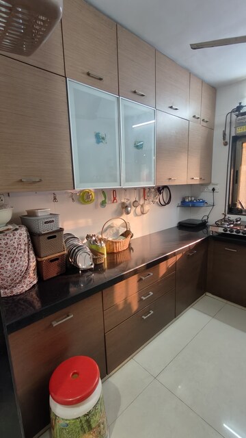 Kitchen in 1 BHK Apartment at Diamond Garden, Chembur – for Rent