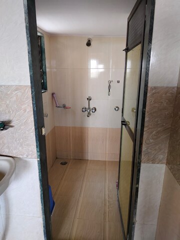 Bathroom in 1 BHK Apartment at Dombivli West – for Rent
