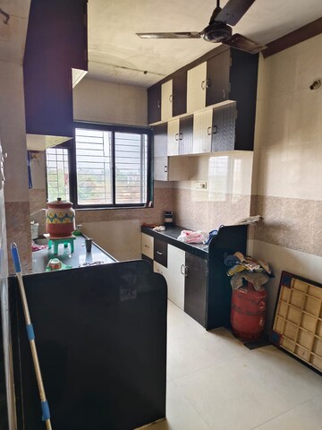 Kitchen in 1 BHK Apartment at Dombivli West – for Rent