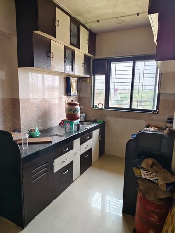 Kitchen in 1 BHK Apartment at Dombivli West – for Rent