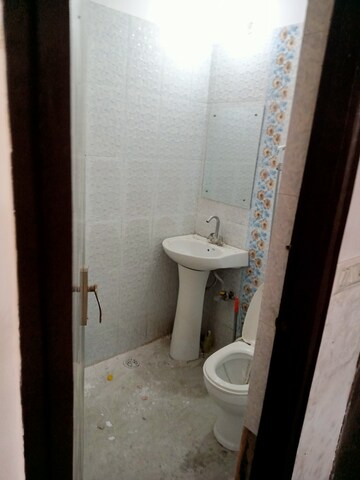 Bathroom in 2 BHK Builder Floor at Freedom Fighters Enclave – for Rent