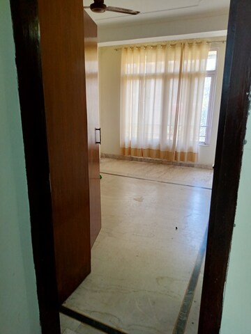 Building Lobby in 2 BHK Builder Floor at Freedom Fighters Enclave – for Rent