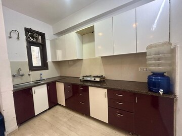 Kitchen in 2 BHK Builder Floor at Saket – for Rent