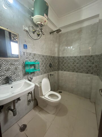 Bathroom in 2 BHK Builder Floor at Saket – for Rent
