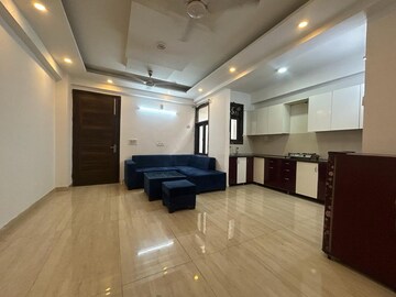 Kitchen in 2 BHK Builder Floor at Saket – for Rent