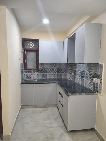 Kitchen in 1 BHK Builder Floor at Saket – for Rent