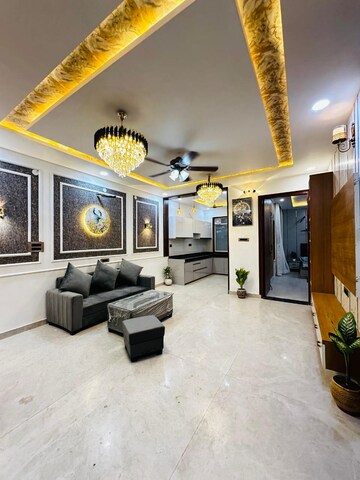 Living Room in 2 BHK Apartment at Lalbagh – for Rent