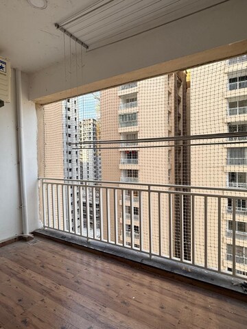 3 BHK Apartment – Exterior View View at Pacifica Hill Crest, Gachibowli - for Rent