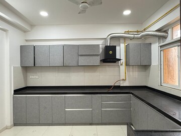 Kitchen in 3 BHK Apartment at Pacifica Hill Crest, Gachibowli – for Rent