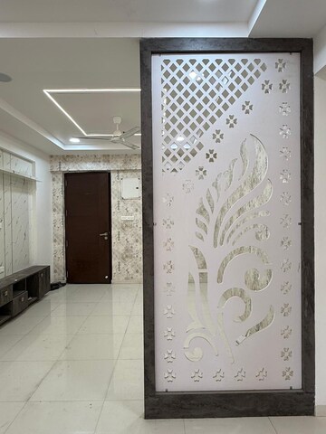 Bathroom in 3 BHK Apartment at Pacifica Hill Crest, Gachibowli – for Rent