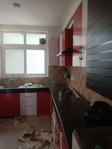 Kitchen in 3 BHK Apartment at Great Value Sharanam, Sector 107 – for Rent