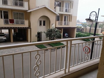 Balcony in 3 BHK Apartment at Emaar Palm Hills, Sector 77 – for Sale