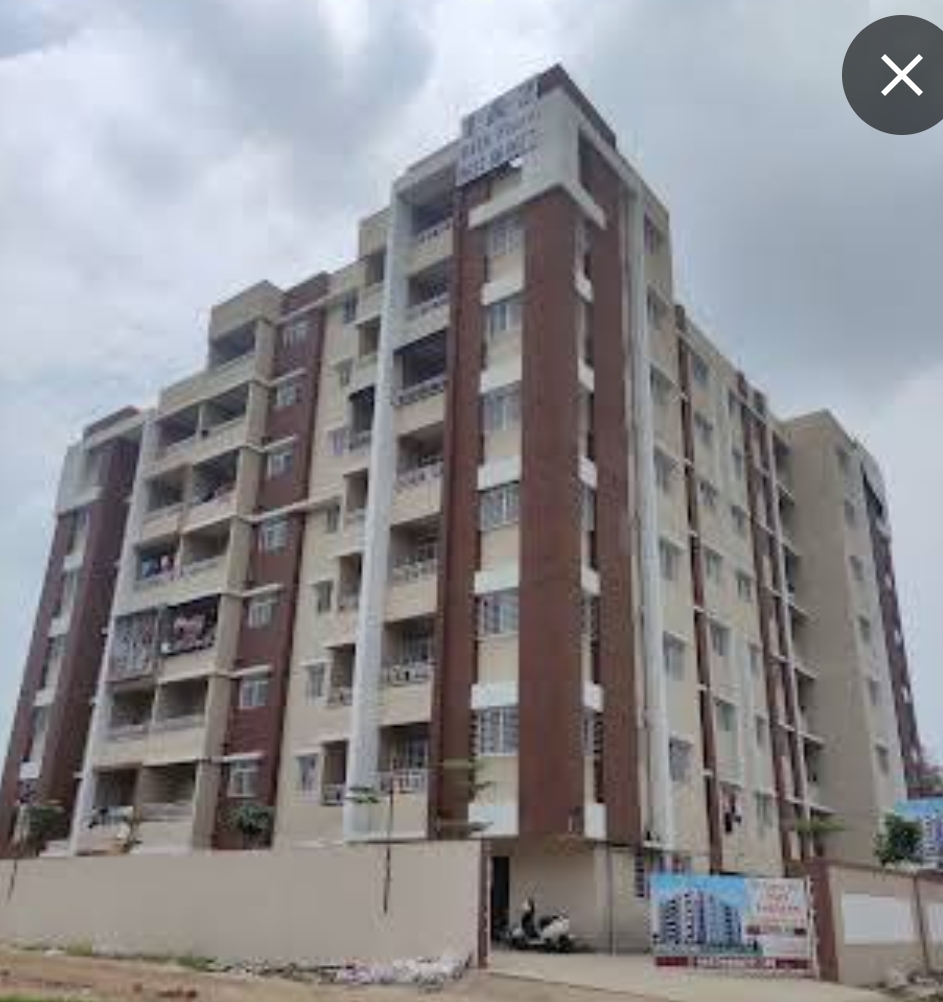 1 BHK + Study Room Apartment For Sale in Sai Galaxy Thergaon