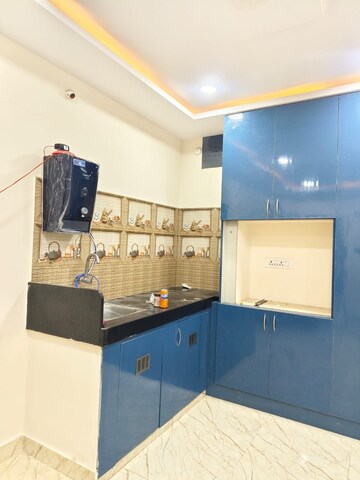 Kitchen in 2 BHK Apartment at Vasundhara Sector 1 – for Rent