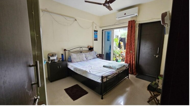 Bedroom, shubham-apartment 2 Bedroom 1000 Sq.Ft. Apartment In Baner Pune 8294784