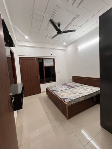 Bedroom in 3 BHK Builder Floor at RWA Residential Society Sector 46, Sector 46 – for Rent