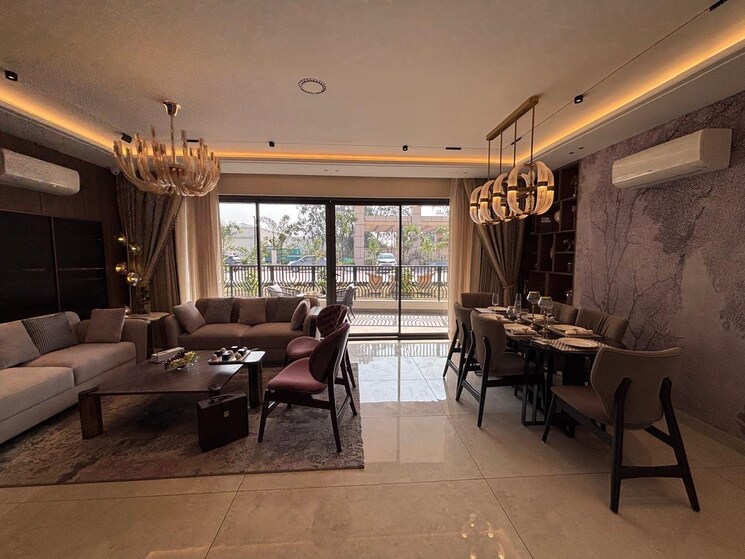 Living Room, patiala road 3.5 Bedroom 2690 Sq.Ft. Apartment In Patiala Road Zirakpur 8294859