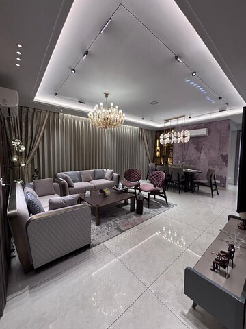 Living Room in 3.5 BHK Apartment at Patiala Road – for Sale