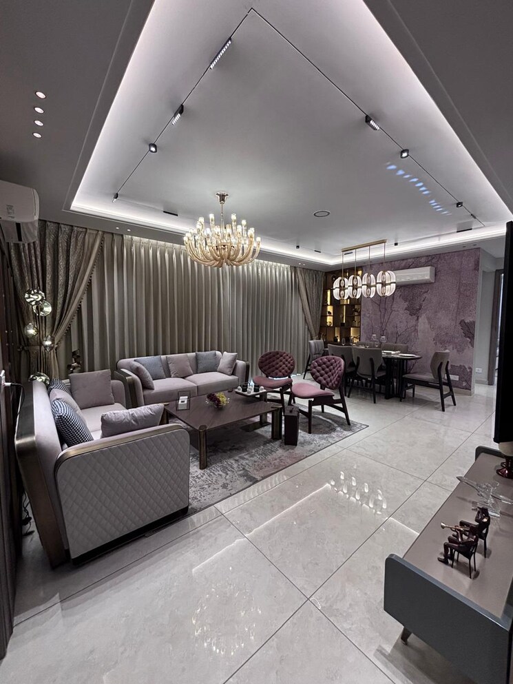 Living Room, patiala road 3.5 Bedroom 2690 Sq.Ft. Apartment In Patiala Road Zirakpur 8294859