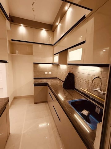 Kitchen in 3 BHK Apartment at Ace Divino, Sector 1 Greater Noida – for Rent