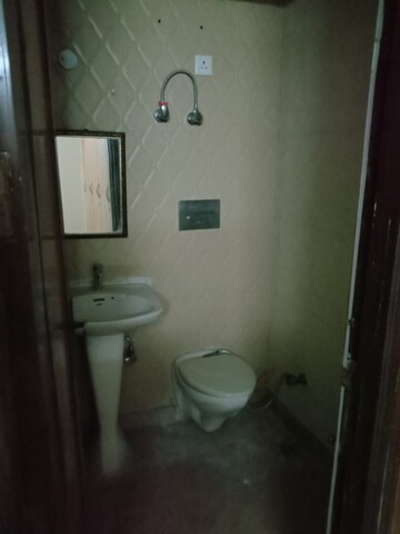 Bathroom in 2 BHK Apartment at Vasundhara Sector 1 – for Rent
