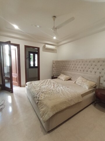 Bedroom in 3 BHK Builder Floor at Pamposh Enclave – for Rent