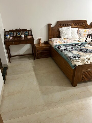 Bedroom in 3 BHK Builder Floor at Sushant Lok 2, Sector 57 – for Rent