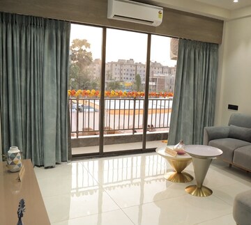 Living Room in 3 BHK Builder Floor at Vadod – for Sale