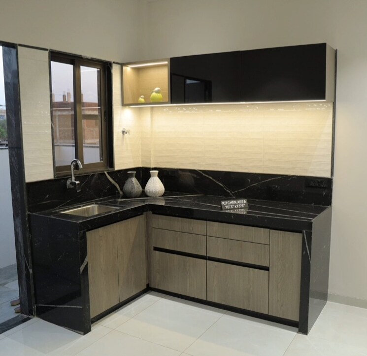 Kitchen, vadod 3 Bedroom 1500 Sq.Ft. Builder Floor In Vadod Surat 8294887