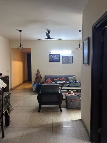 Living Room in 2.5 BHK Apartment at 3C Lotus Boulevard, Sector 100 – for Rent